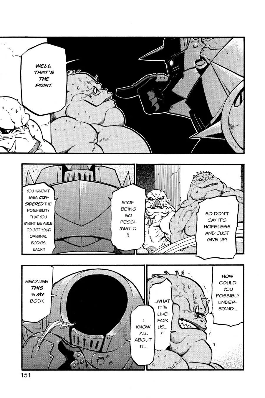 Read Fullmetal Alchemist EN Manga Online