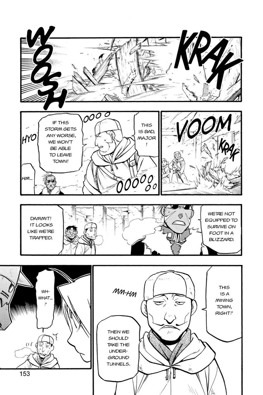 Read Fullmetal Alchemist EN Manga Online