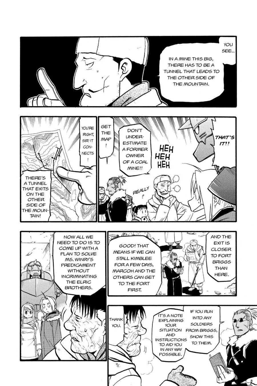 Read Fullmetal Alchemist EN Manga Online