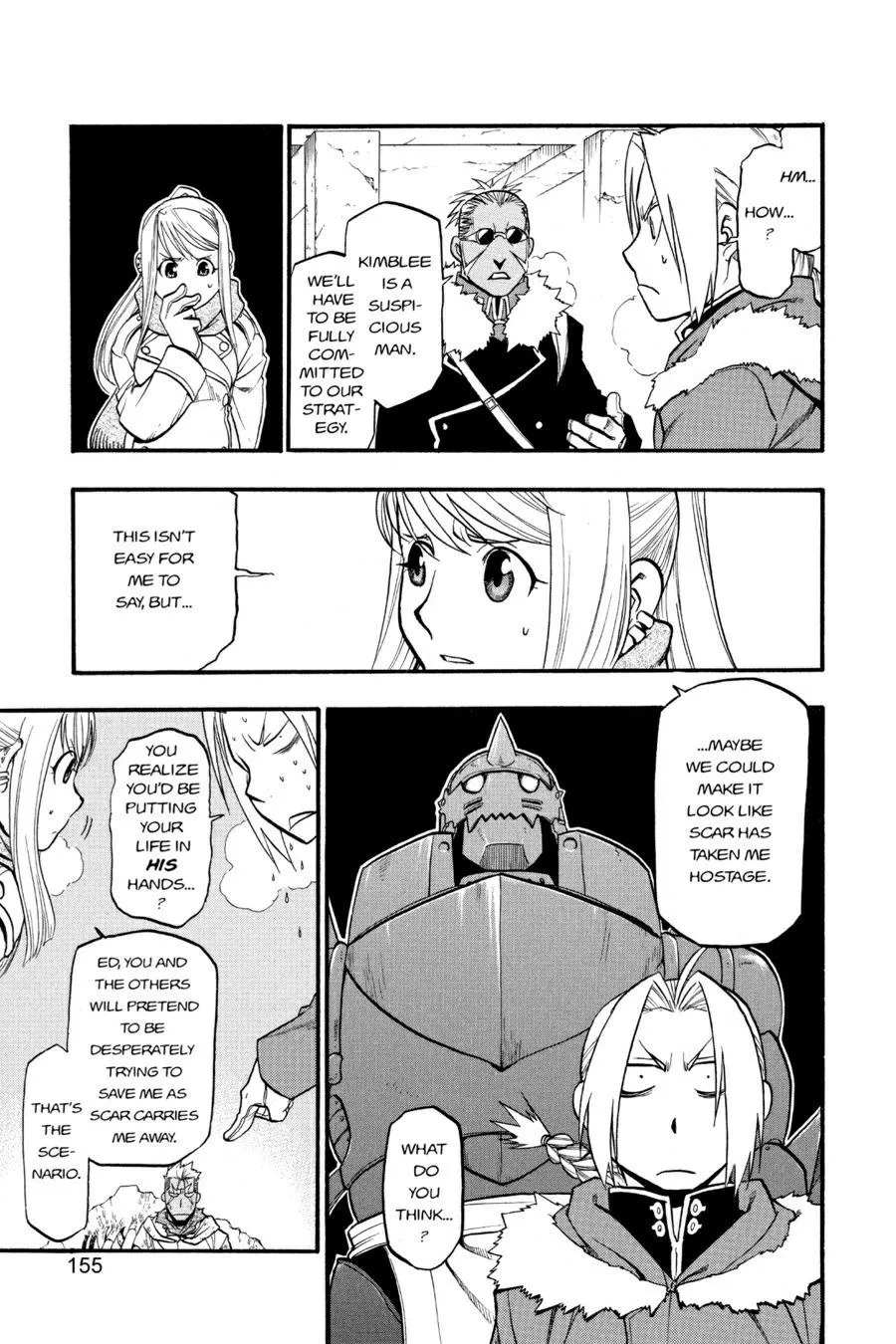 Read Fullmetal Alchemist EN Manga Online