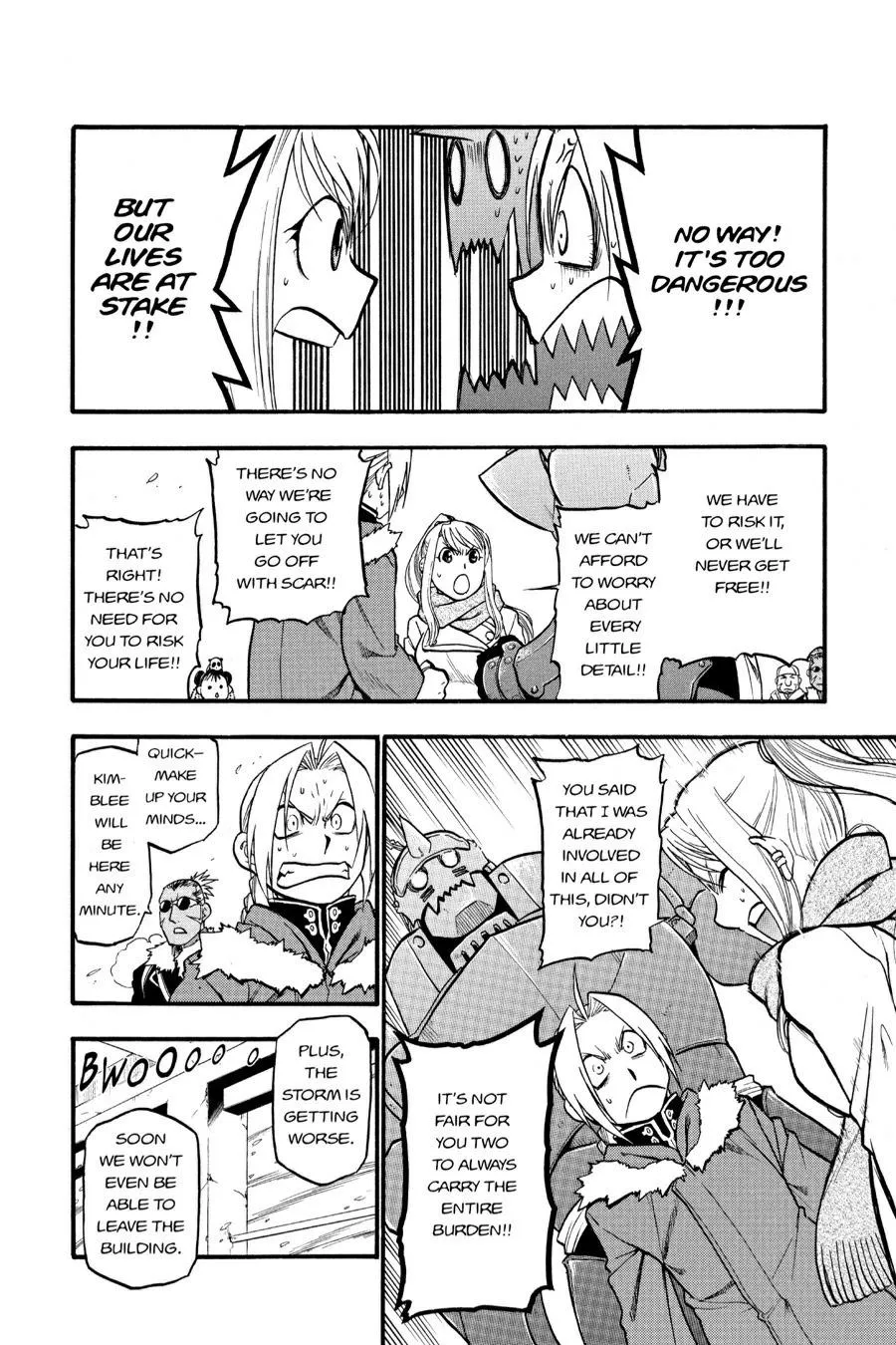 Read Fullmetal Alchemist EN Manga Online