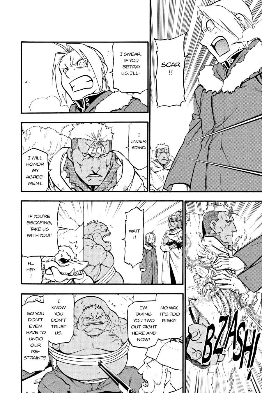 Read Fullmetal Alchemist EN Manga Online