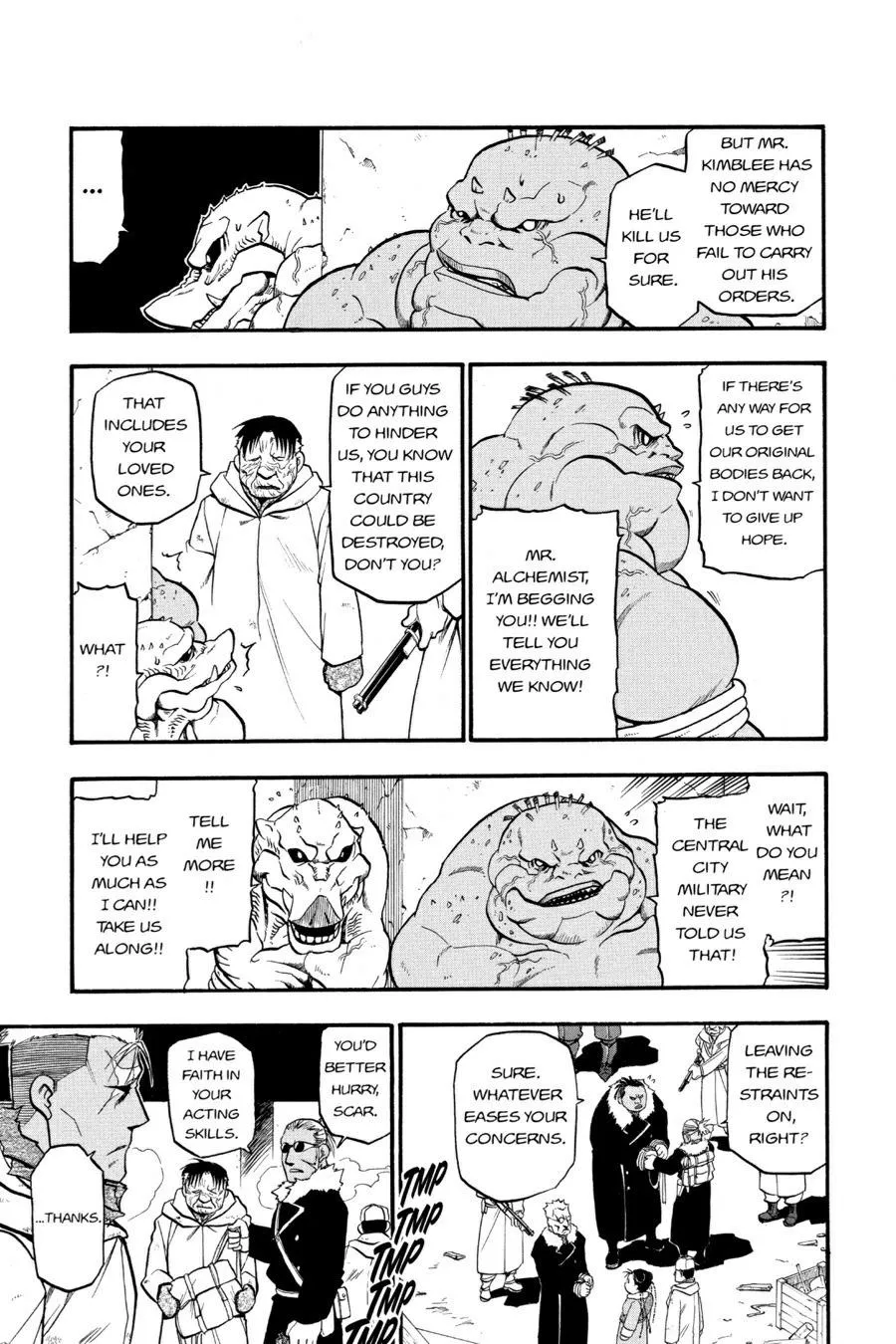 Read Fullmetal Alchemist EN Manga Online