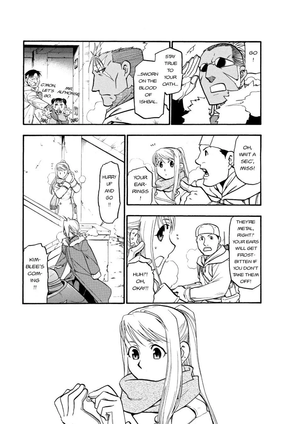 Read Fullmetal Alchemist EN Manga Online