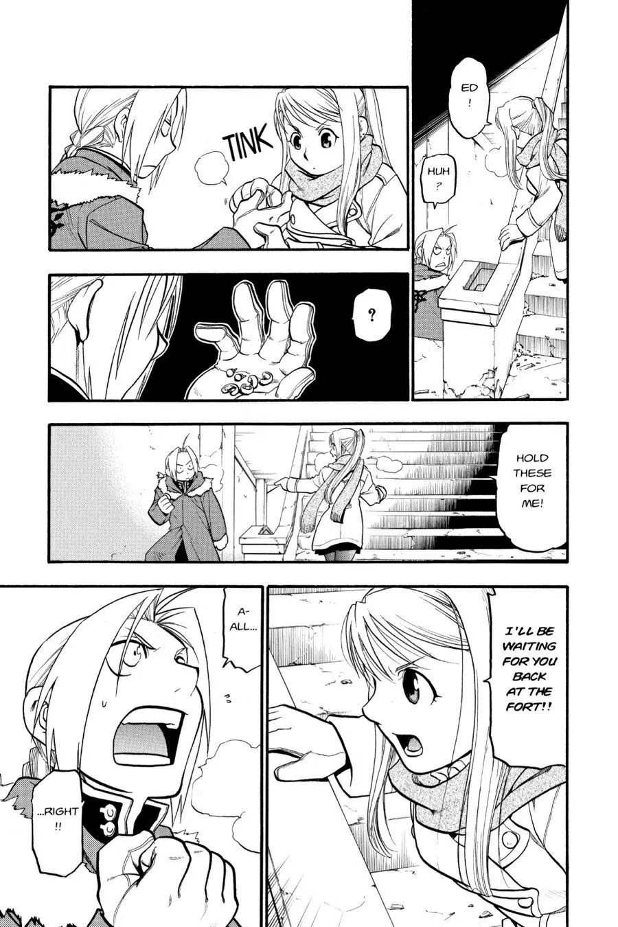 Read Fullmetal Alchemist EN Manga Online