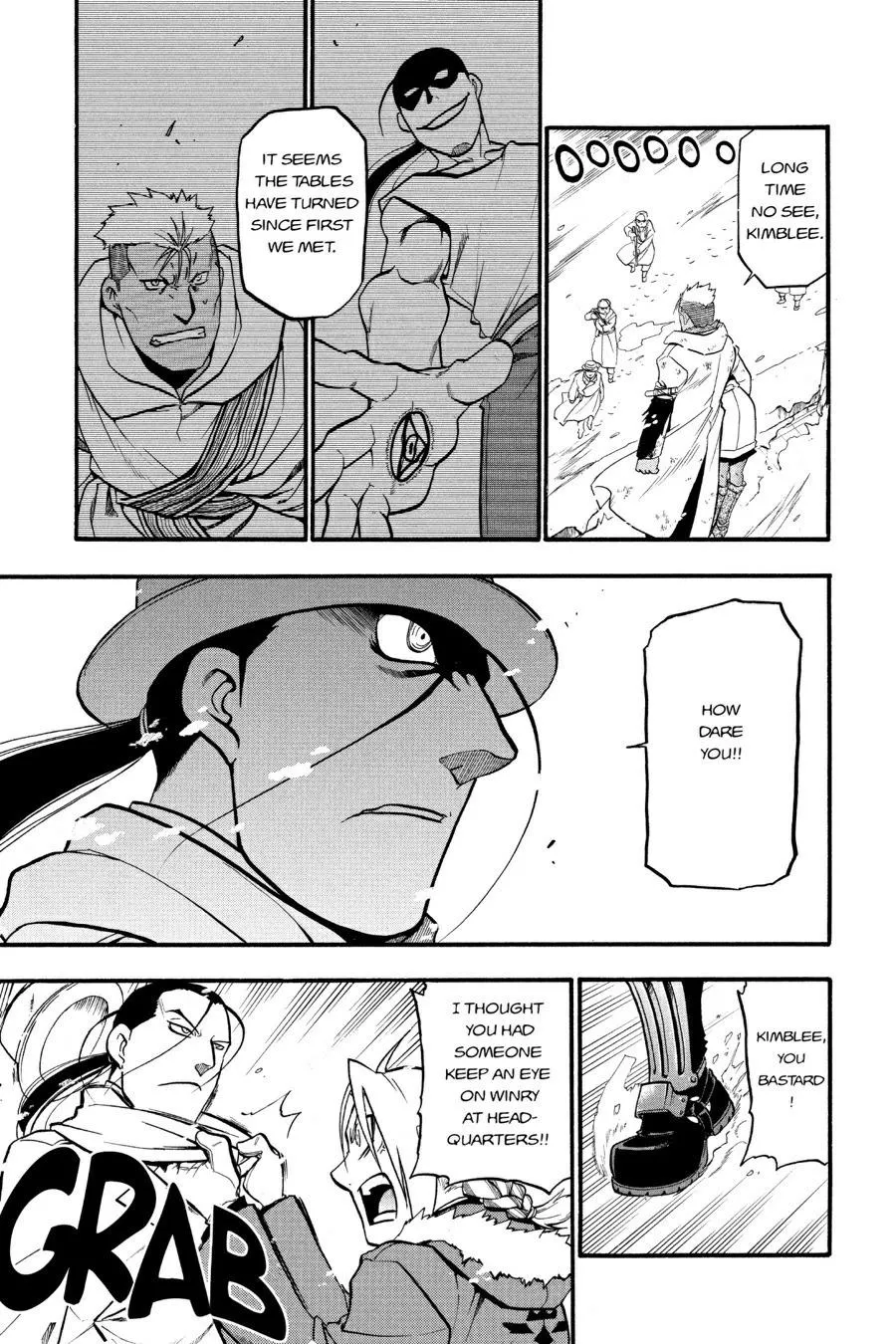 Read Fullmetal Alchemist EN Manga Online