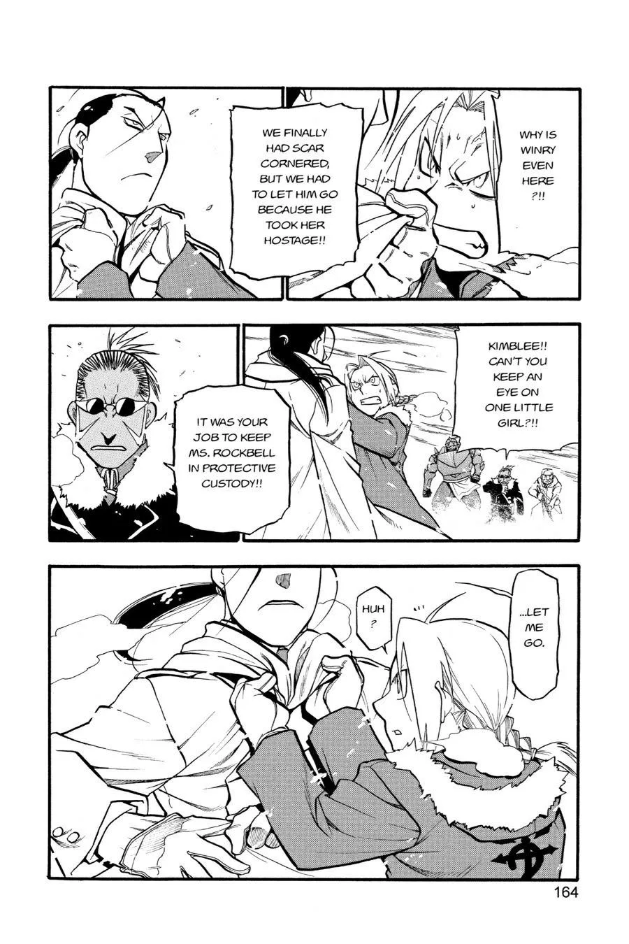 Read Fullmetal Alchemist EN Manga Online