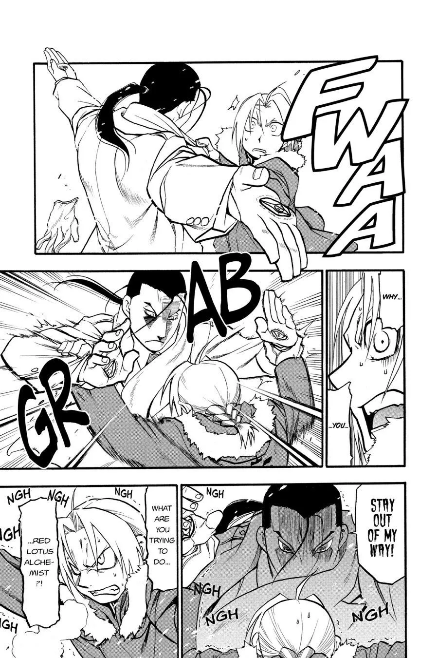 Read Fullmetal Alchemist EN Manga Online