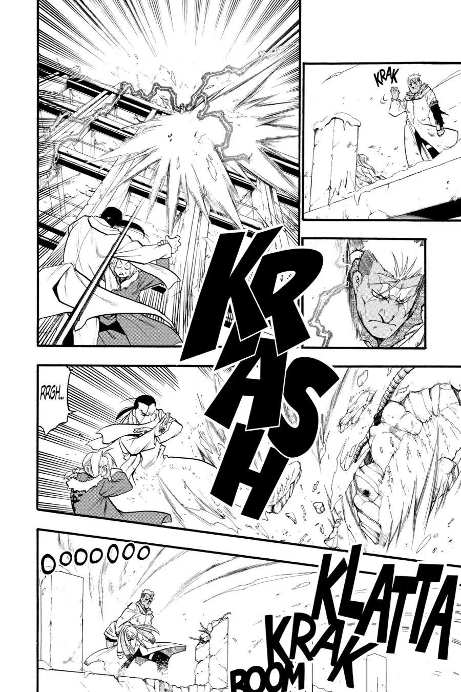 Read Fullmetal Alchemist EN Manga Online