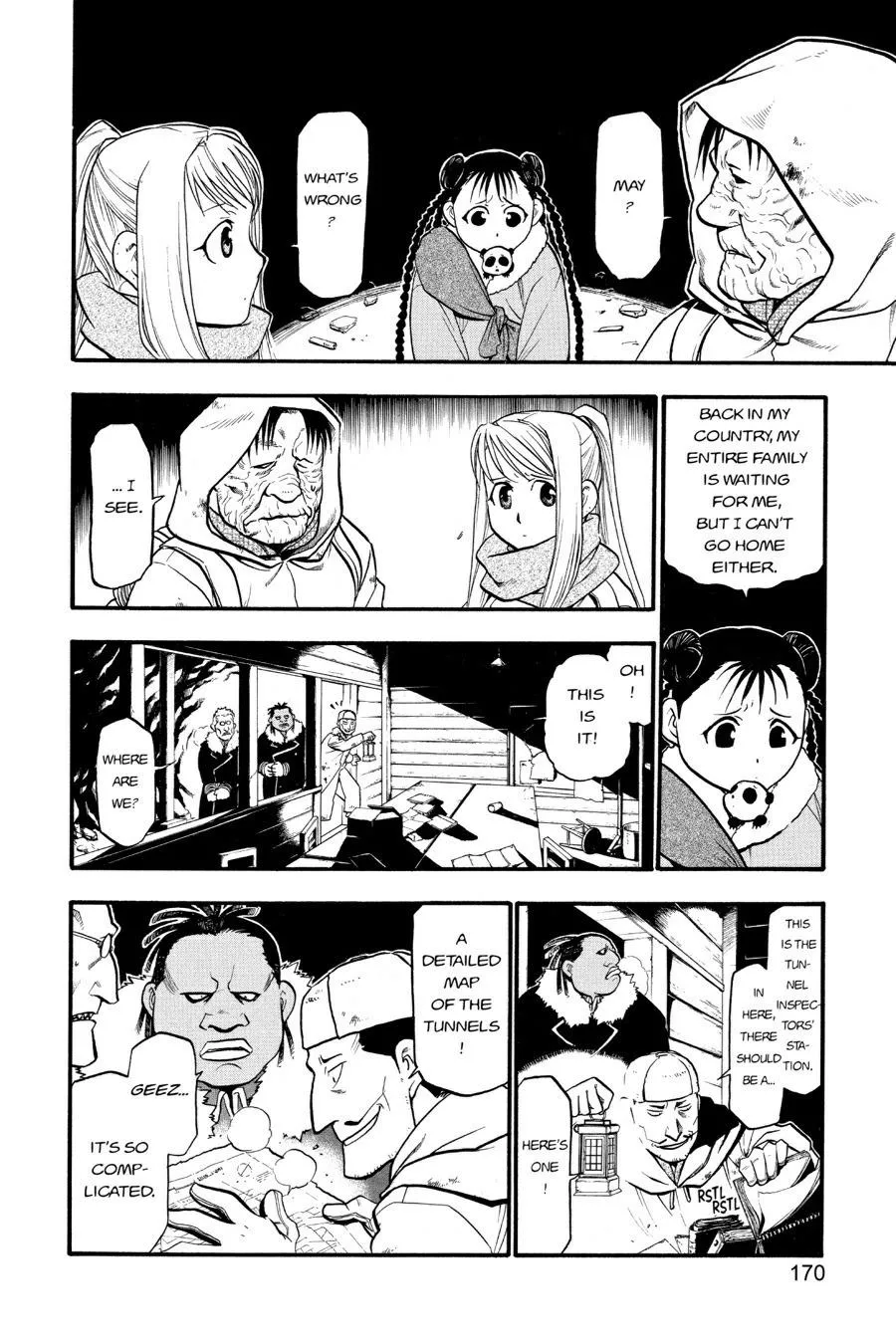 Read Fullmetal Alchemist EN Manga Online