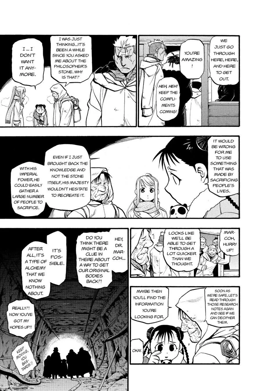 Read Fullmetal Alchemist EN Manga Online