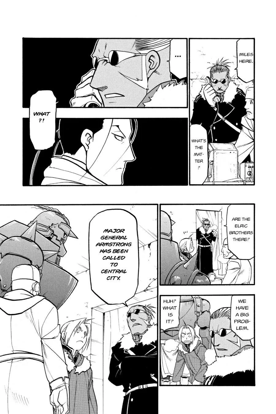 Read Fullmetal Alchemist EN Manga Online