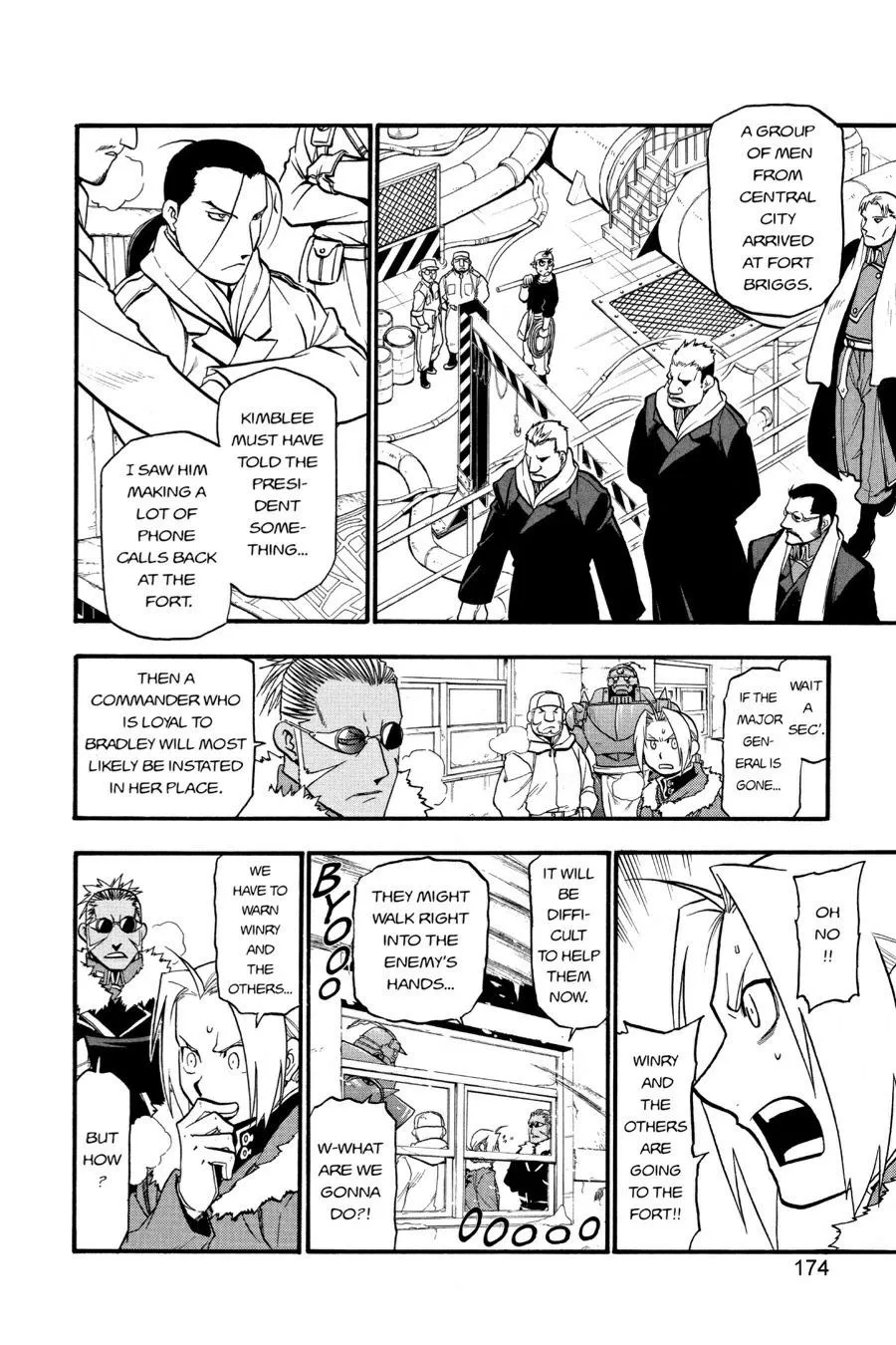 Read Fullmetal Alchemist EN Manga Online