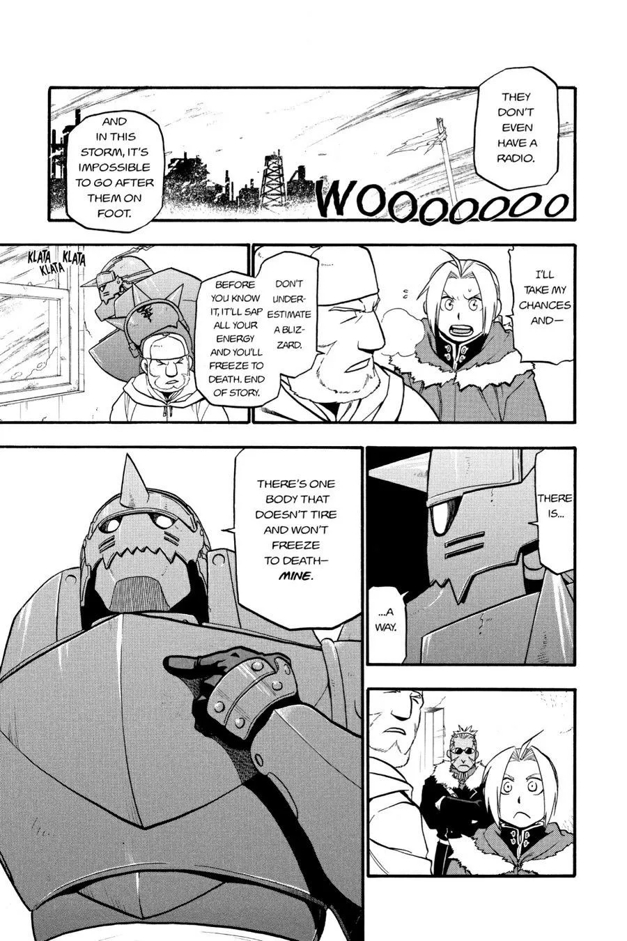 Read Fullmetal Alchemist EN Manga Online