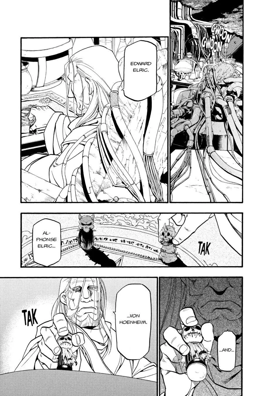 Read Fullmetal Alchemist EN Manga Online