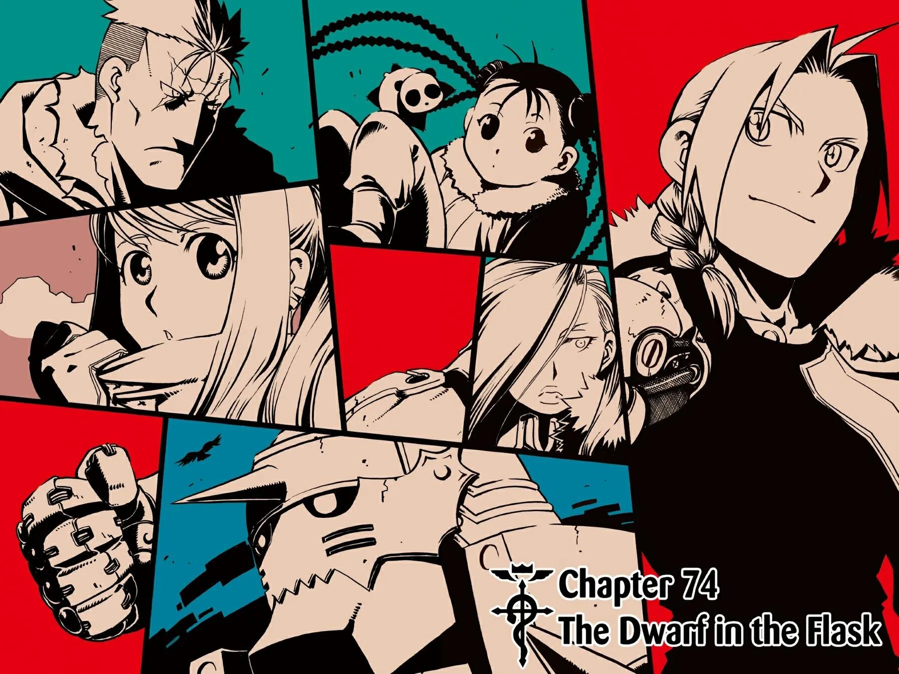 Read Fullmetal Alchemist EN Manga Online