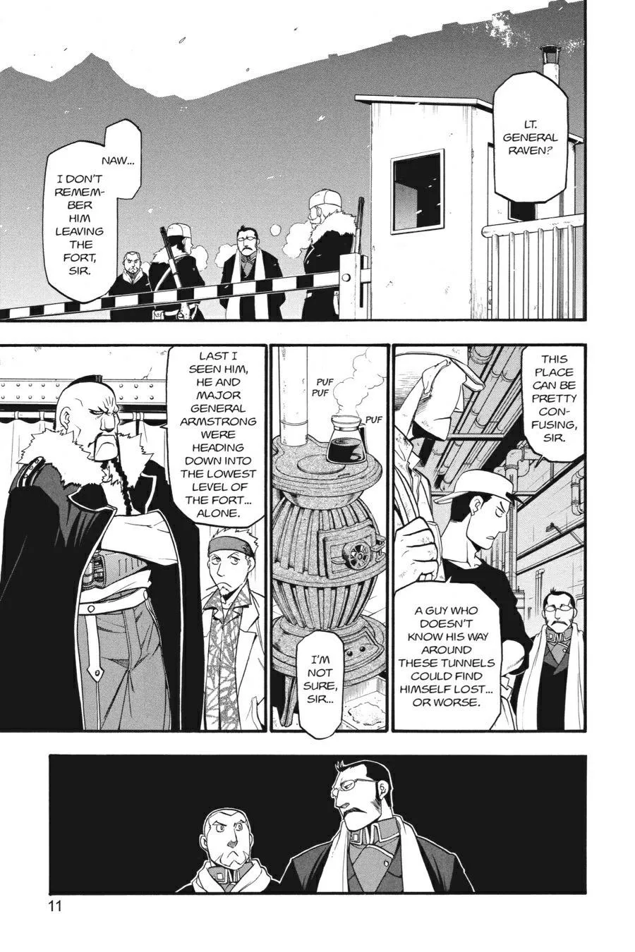 Read Fullmetal Alchemist EN Manga Online