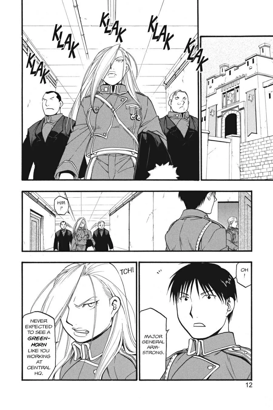 Read Fullmetal Alchemist EN Manga Online