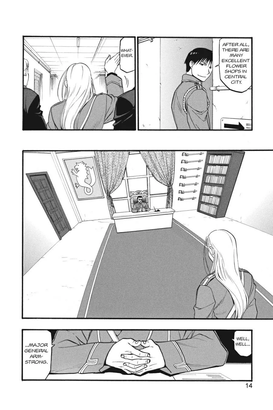 Read Fullmetal Alchemist EN Manga Online