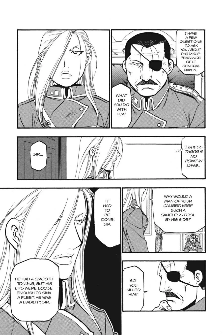 Read Fullmetal Alchemist EN Manga Online