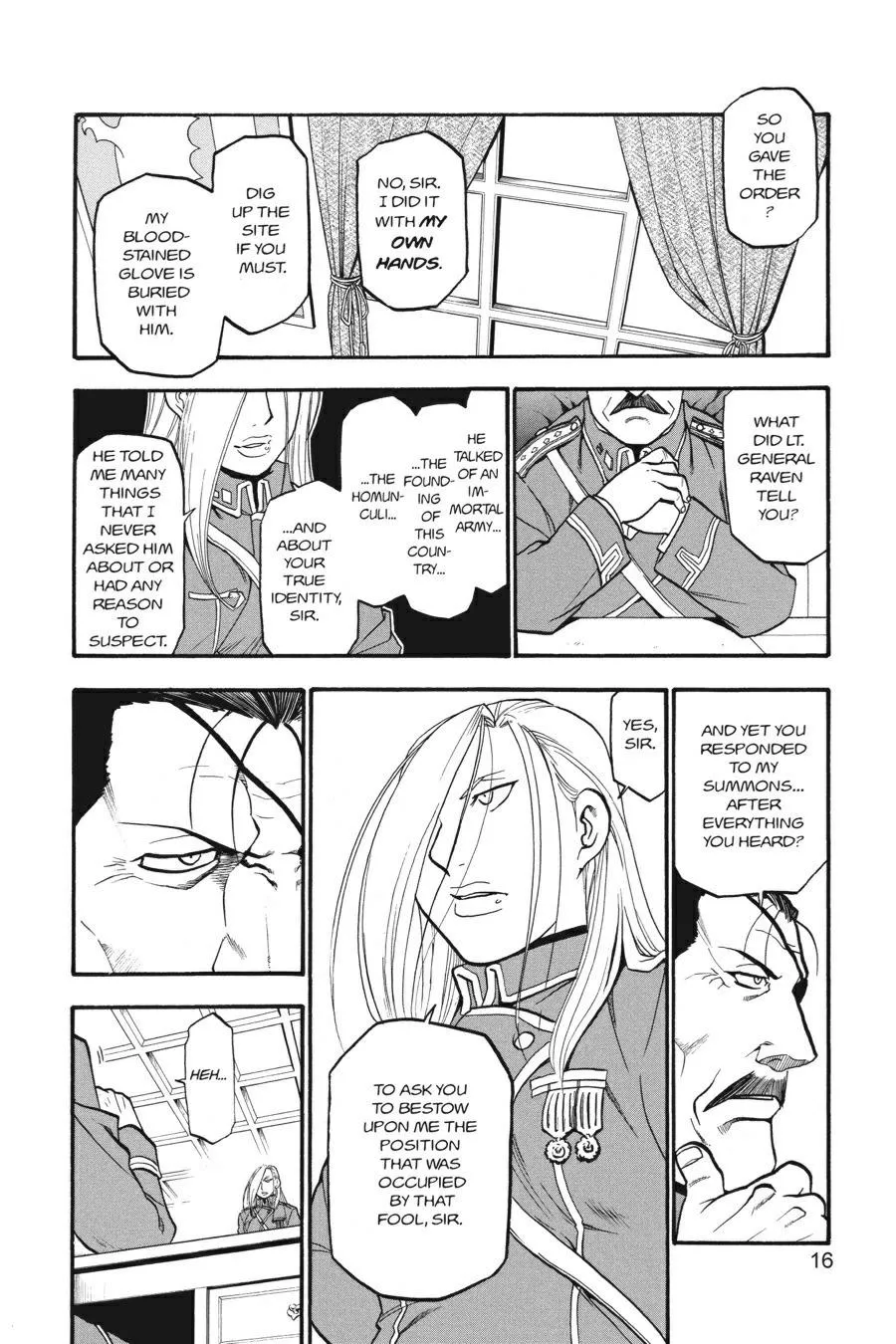 Read Fullmetal Alchemist EN Manga Online