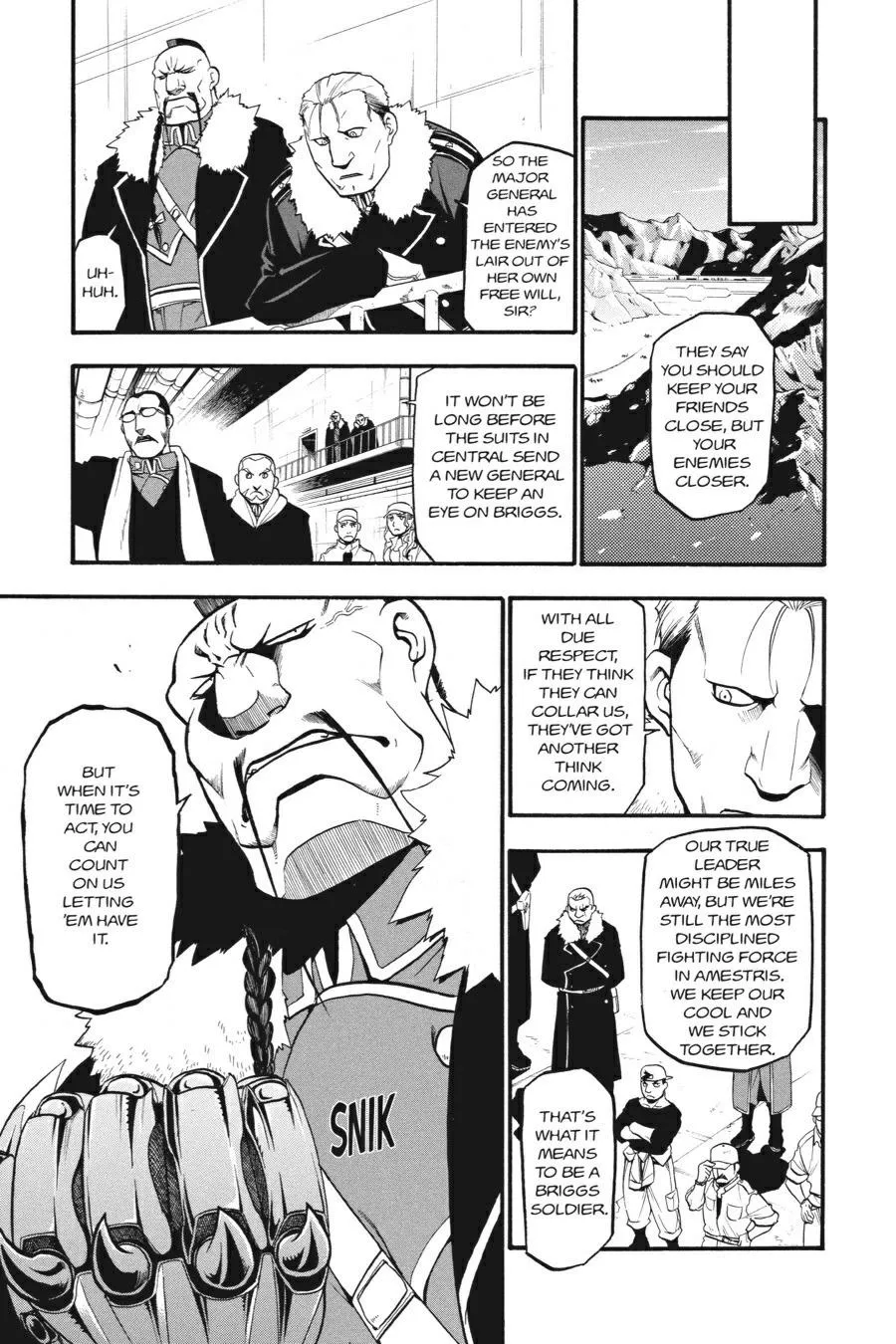 Read Fullmetal Alchemist EN Manga Online