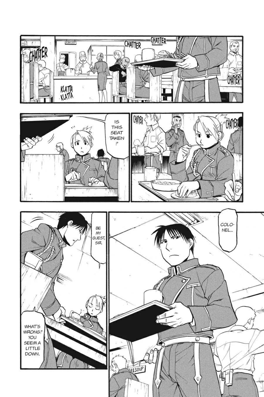 Read Fullmetal Alchemist EN Manga Online