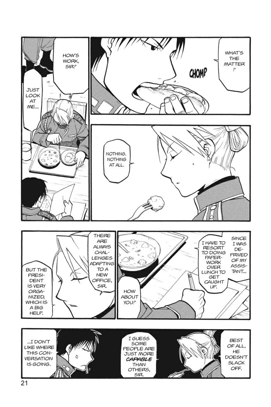 Read Fullmetal Alchemist EN Manga Online