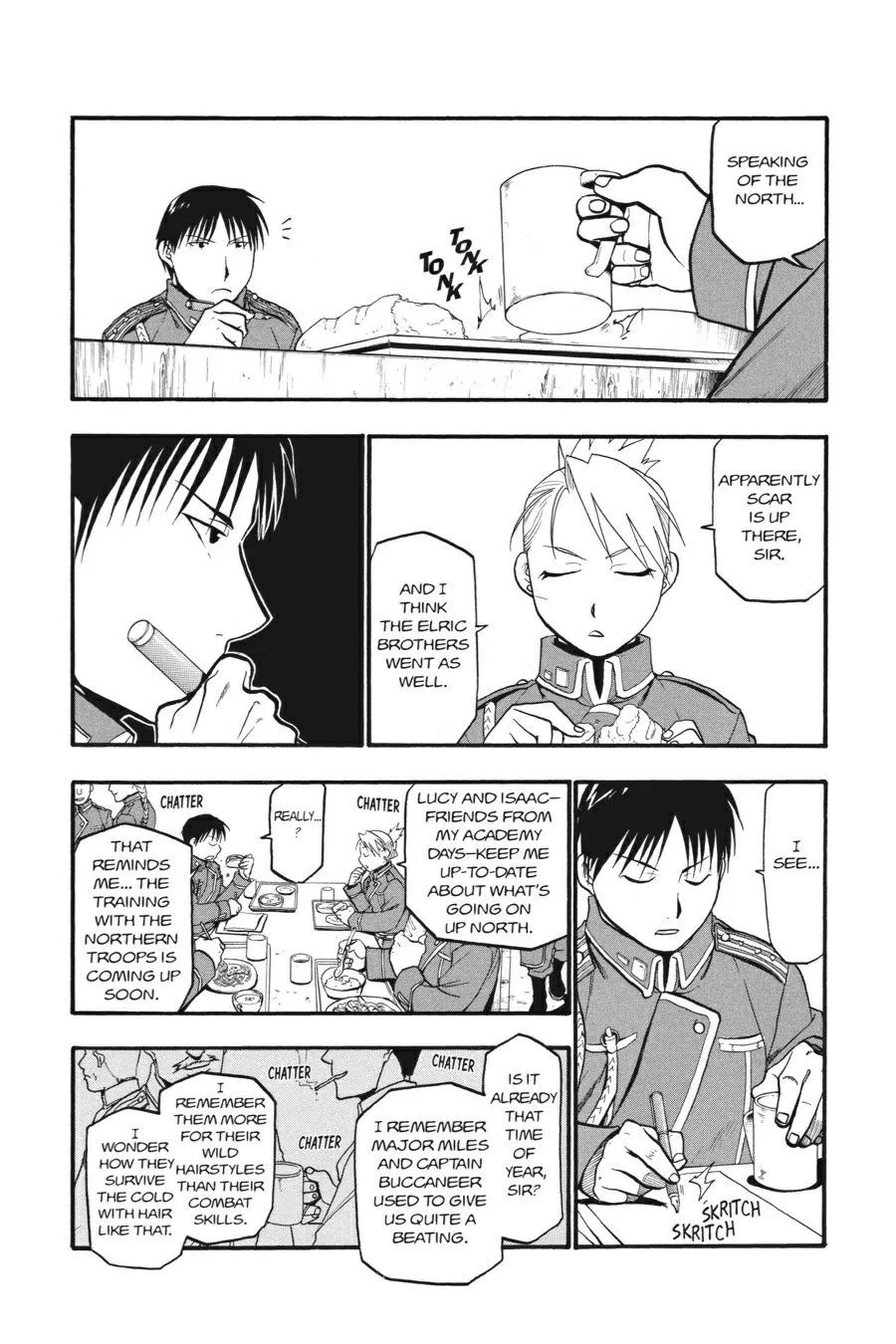 Read Fullmetal Alchemist EN Manga Online