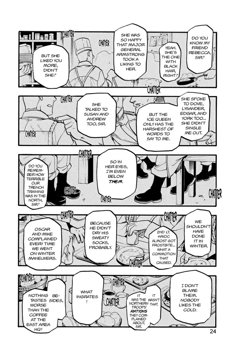 Read Fullmetal Alchemist EN Manga Online