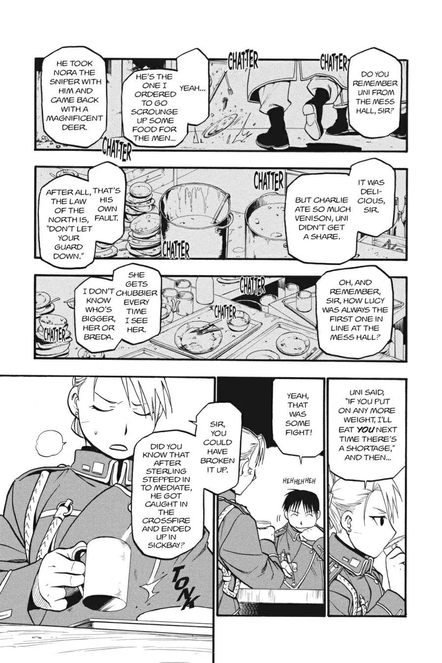 Read Fullmetal Alchemist EN Manga Online