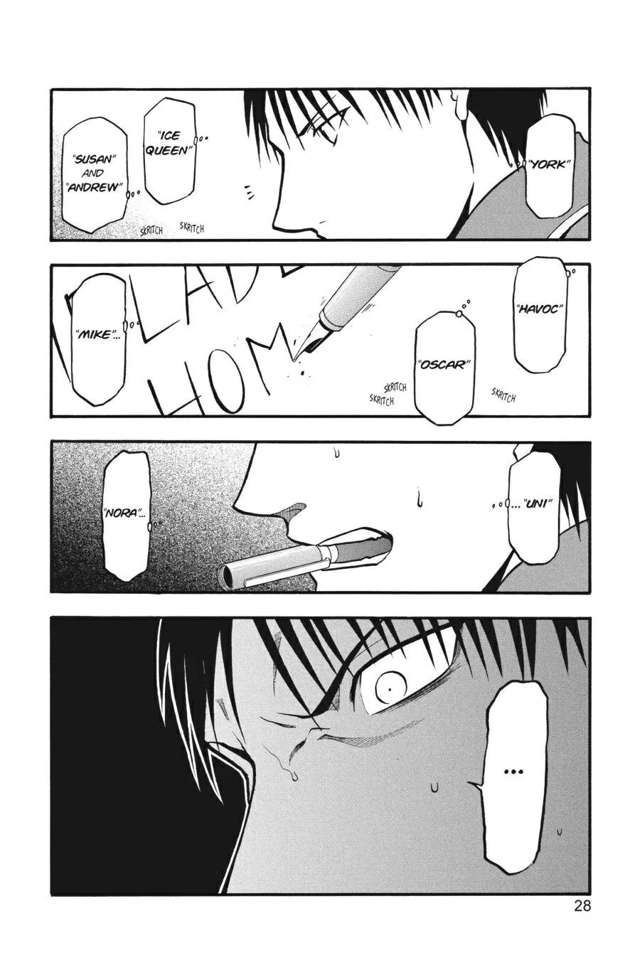 Read Fullmetal Alchemist EN Manga Online