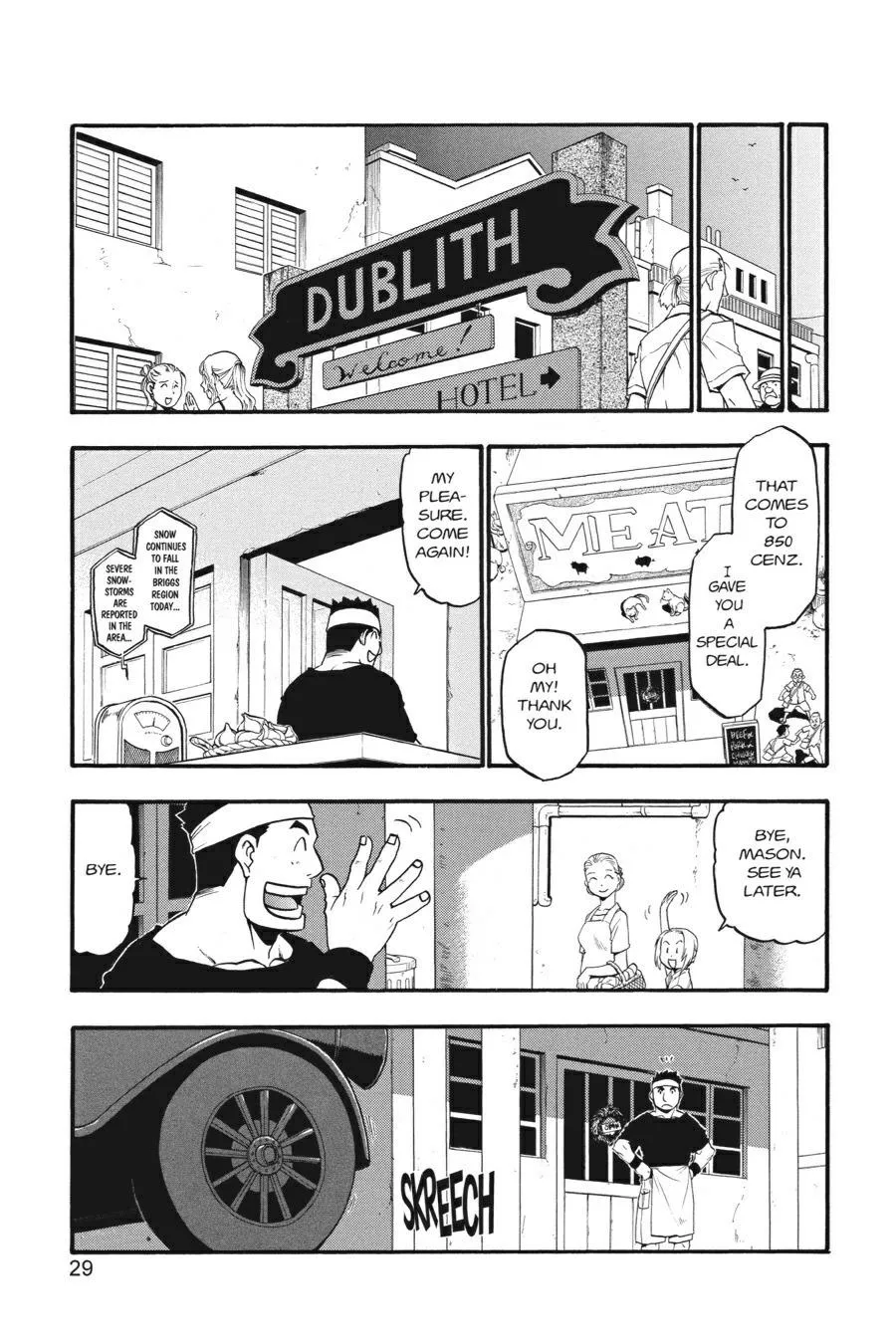 Read Fullmetal Alchemist EN Manga Online