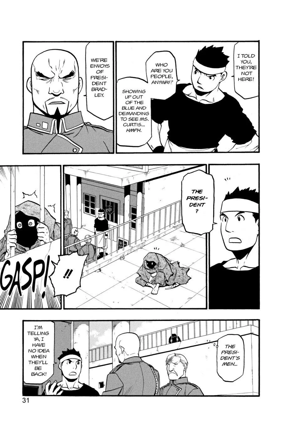 Read Fullmetal Alchemist EN Manga Online