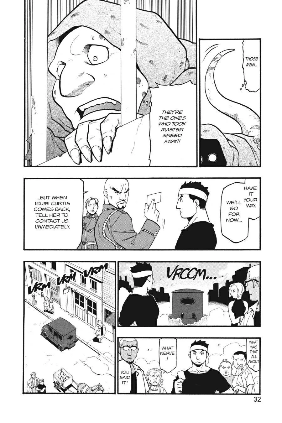 Read Fullmetal Alchemist EN Manga Online