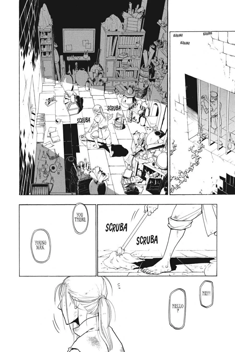 Read Fullmetal Alchemist EN Manga Online