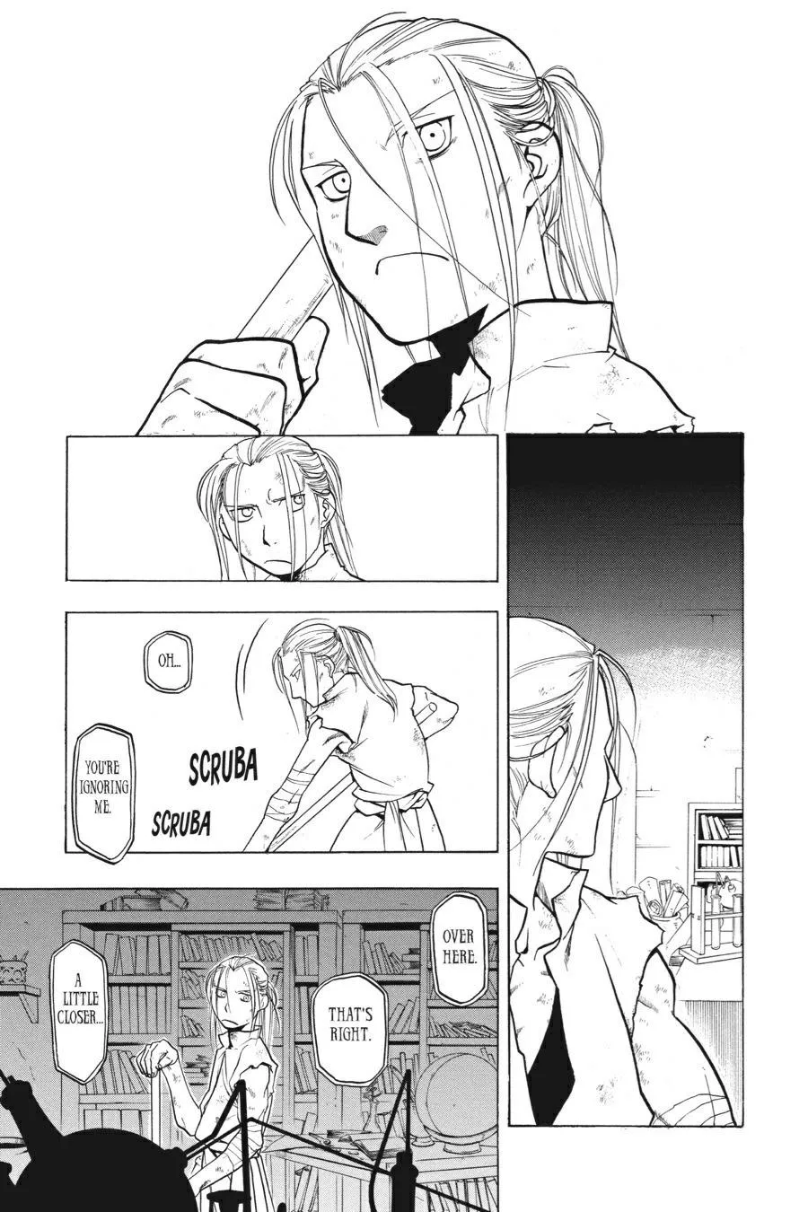 Read Fullmetal Alchemist EN Manga Online