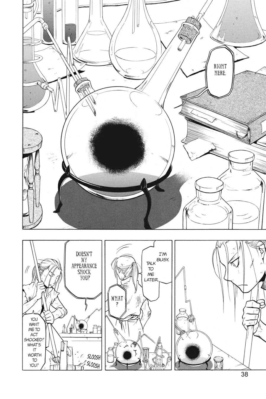 Read Fullmetal Alchemist EN Manga Online