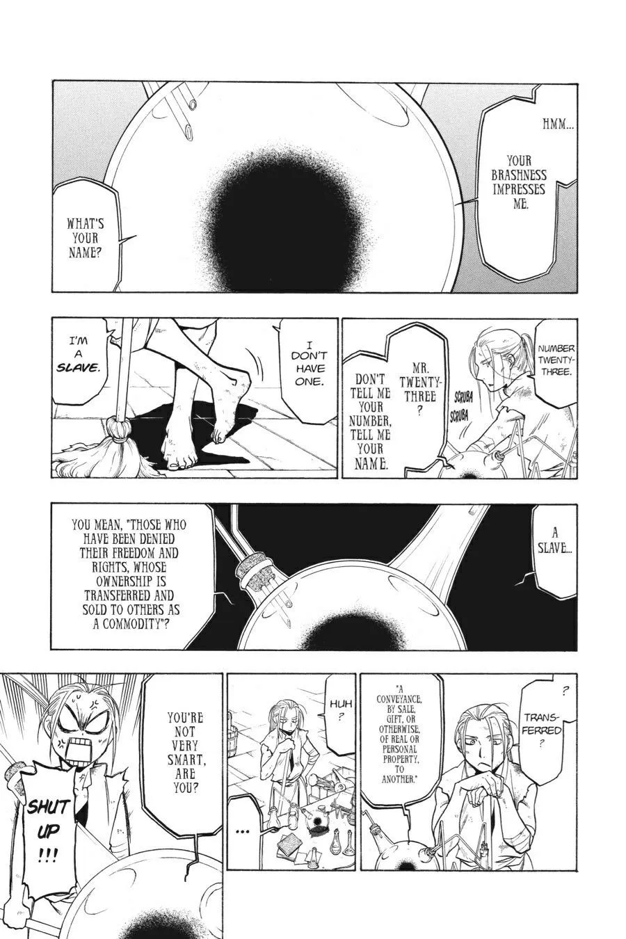 Read Fullmetal Alchemist EN Manga Online