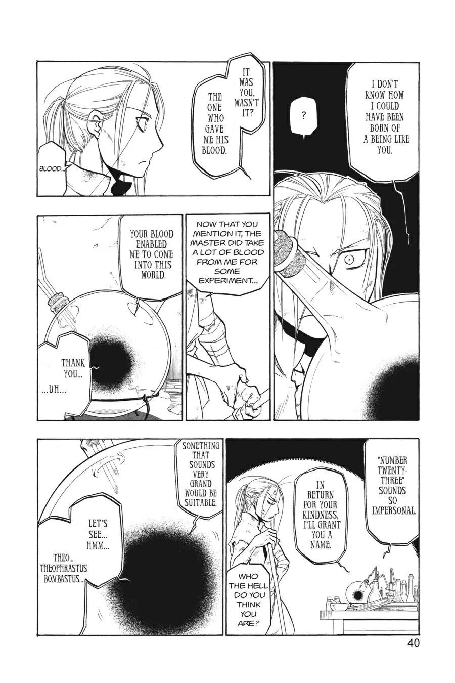 Read Fullmetal Alchemist EN Manga Online