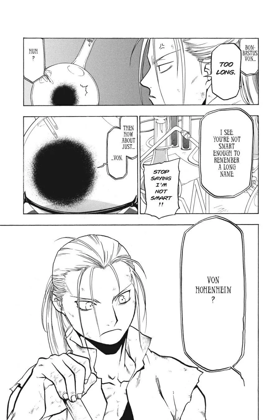 Read Fullmetal Alchemist EN Manga Online