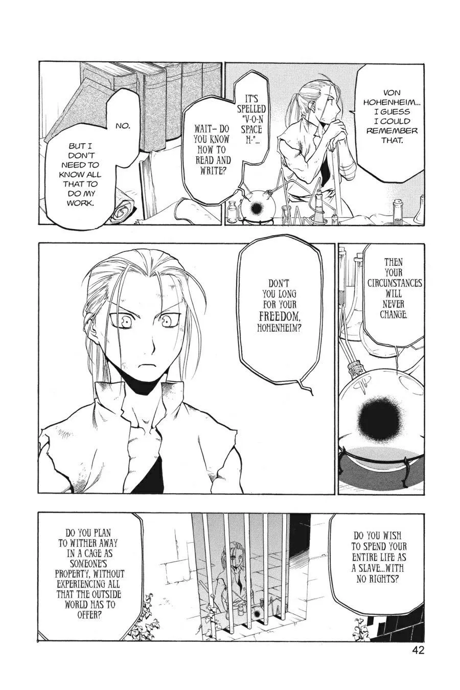 Read Fullmetal Alchemist EN Manga Online