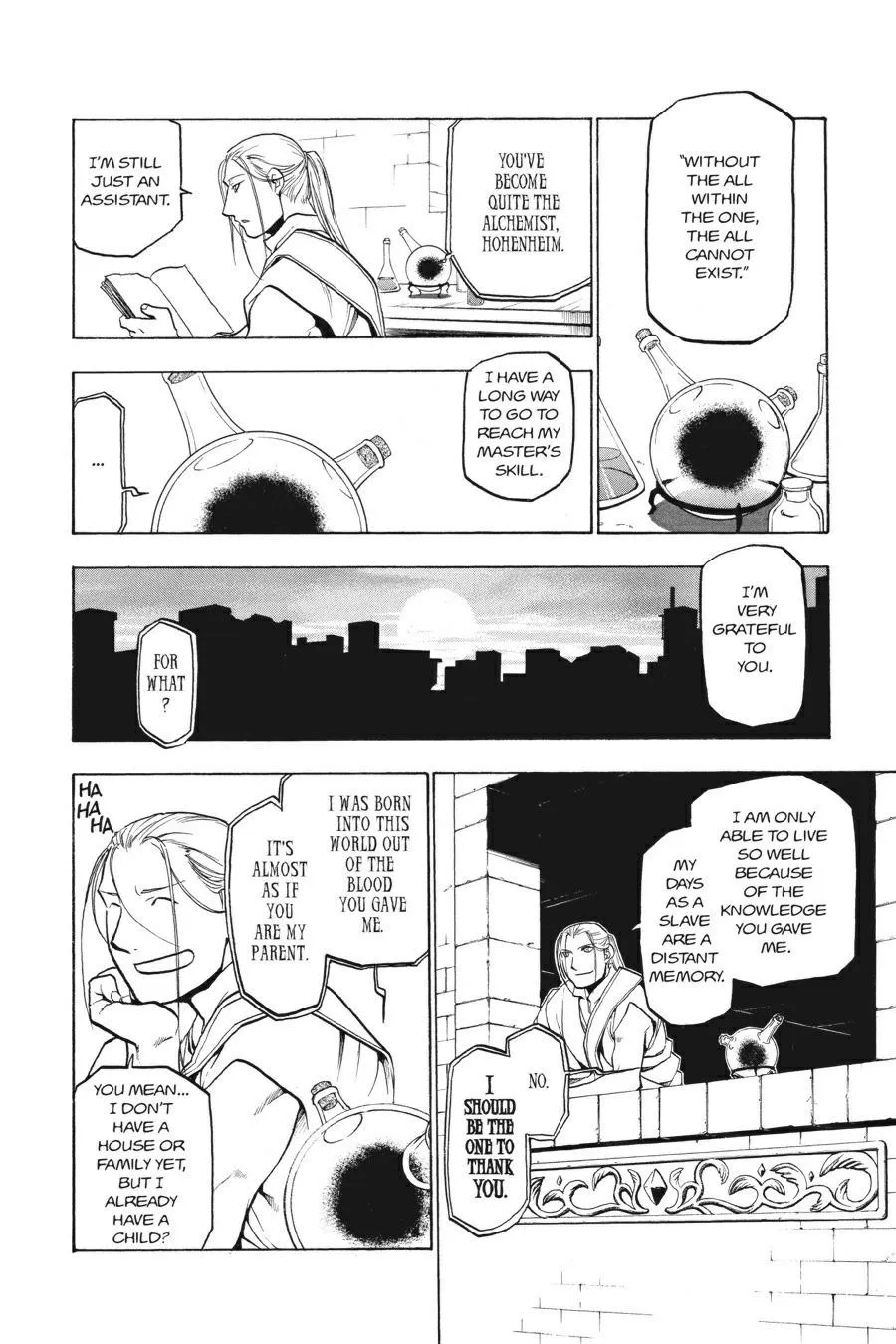 Read Fullmetal Alchemist EN Manga Online