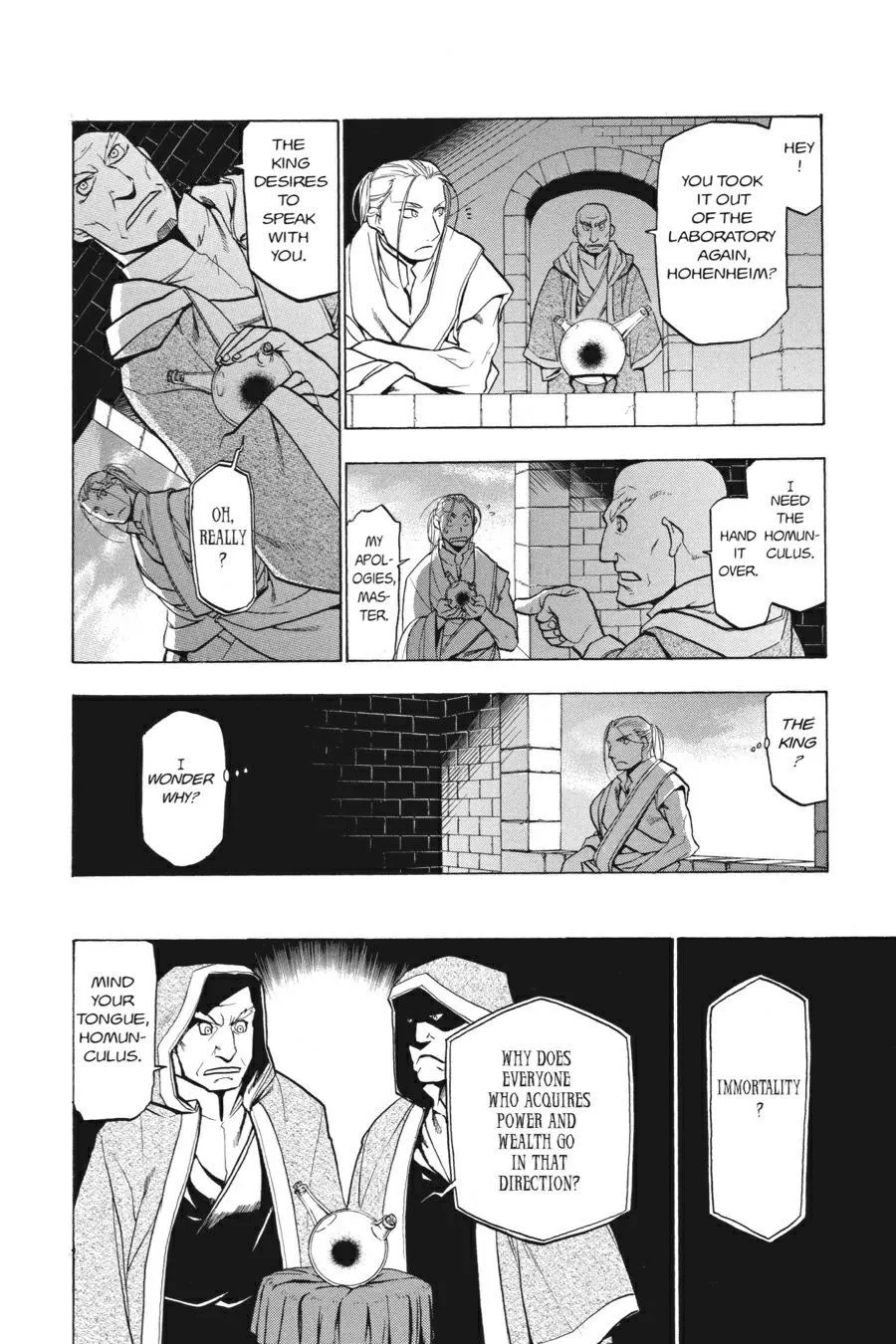 Read Fullmetal Alchemist EN Manga Online