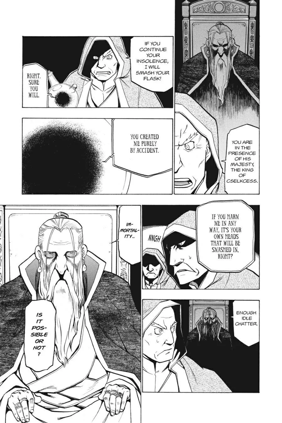 Read Fullmetal Alchemist EN Manga Online