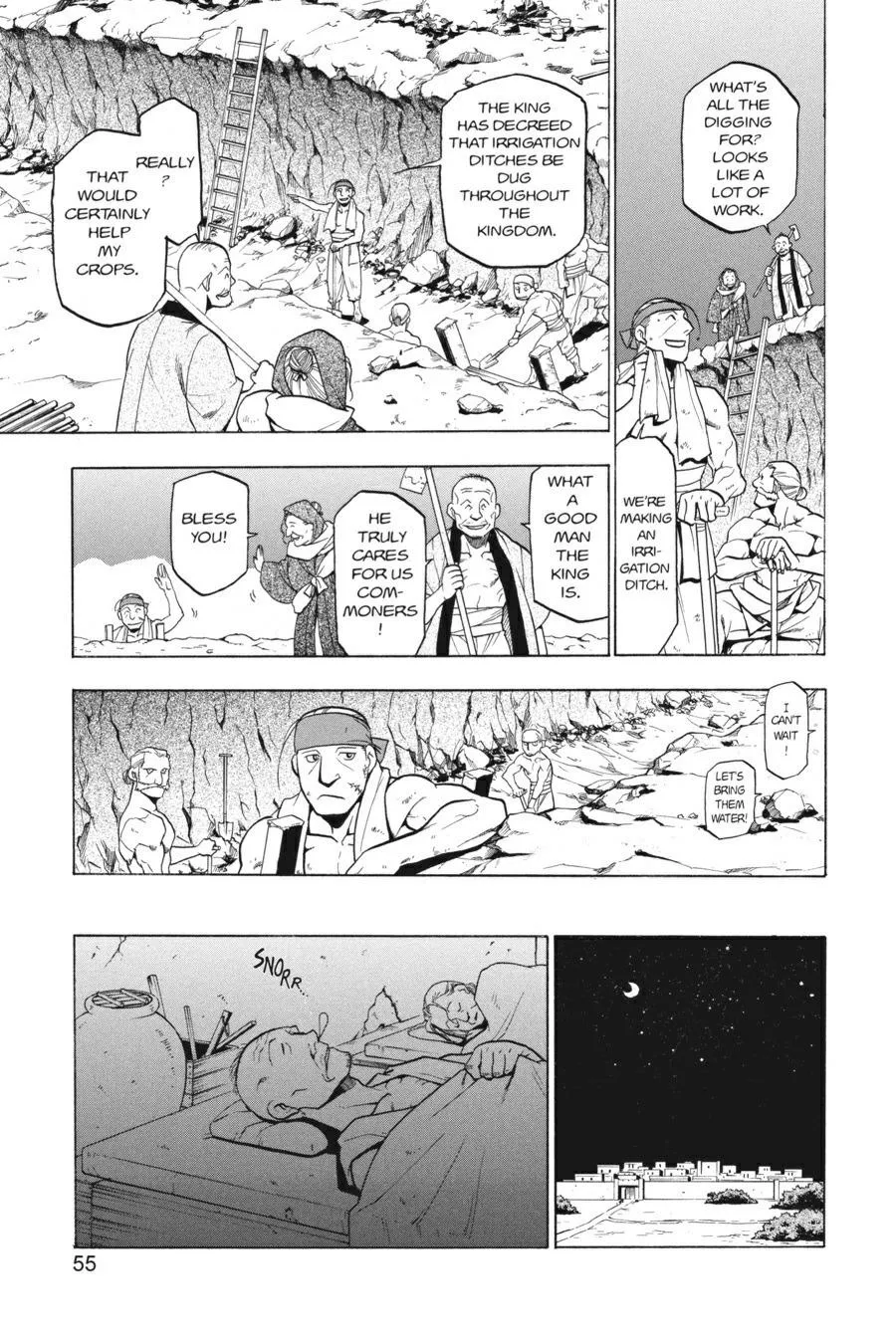 Read Fullmetal Alchemist EN Manga Online