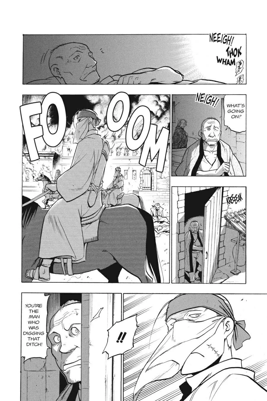 Read Fullmetal Alchemist EN Manga Online