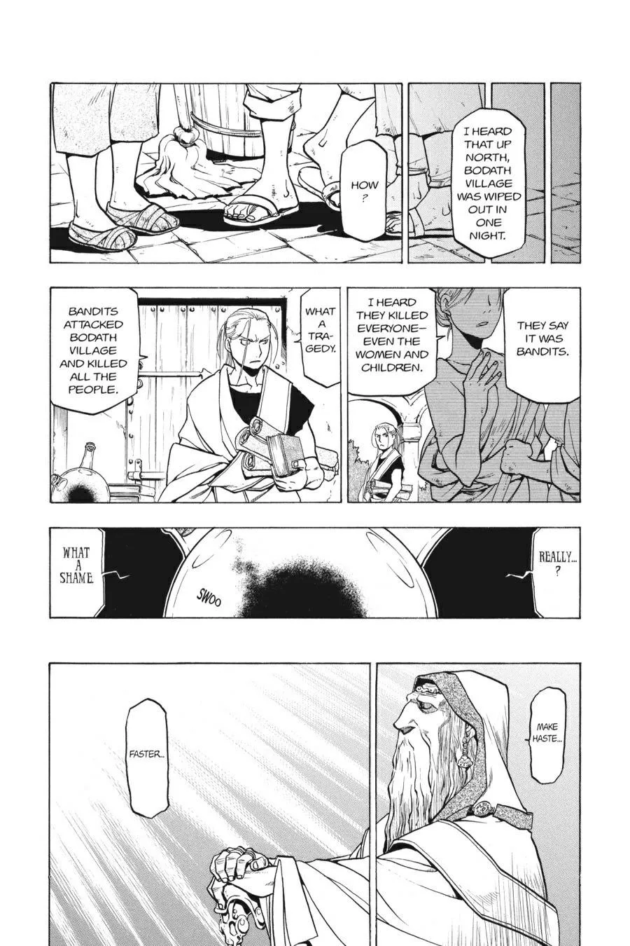 Read Fullmetal Alchemist EN Manga Online