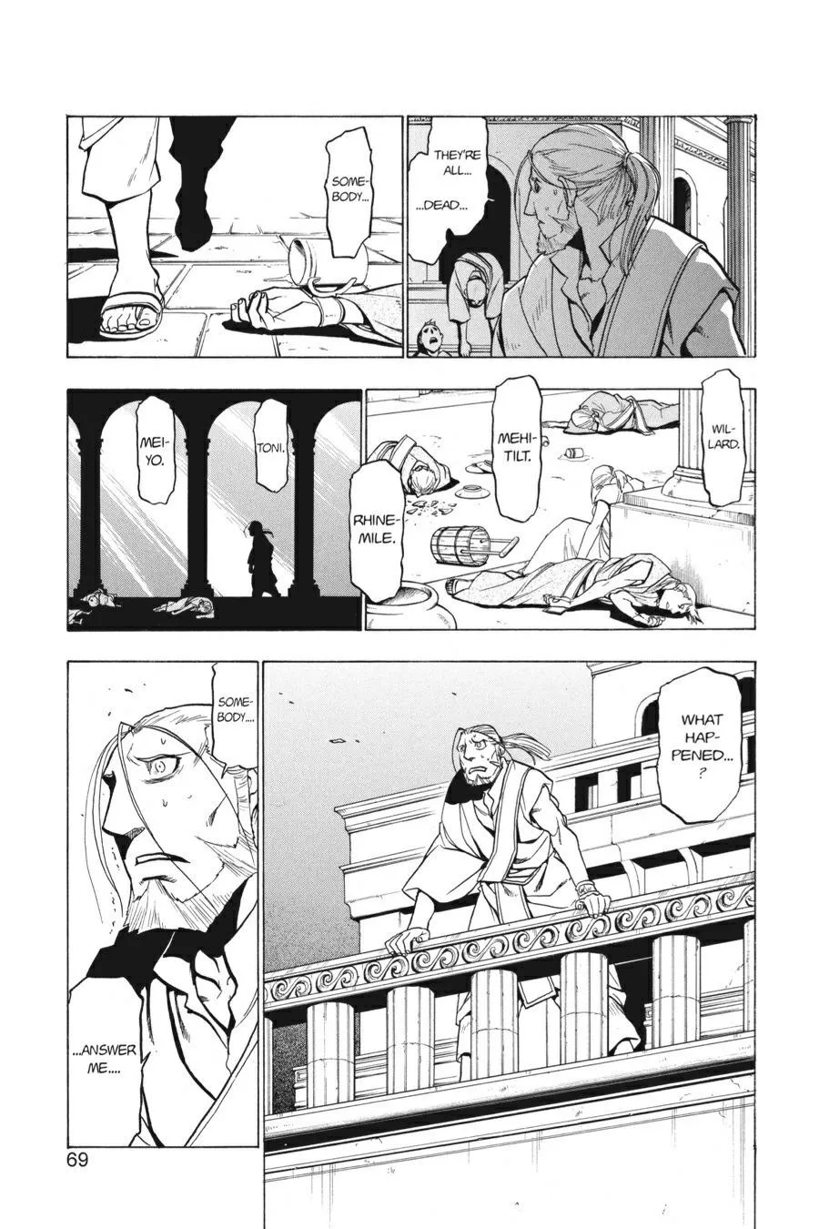 Read Fullmetal Alchemist EN Manga Online