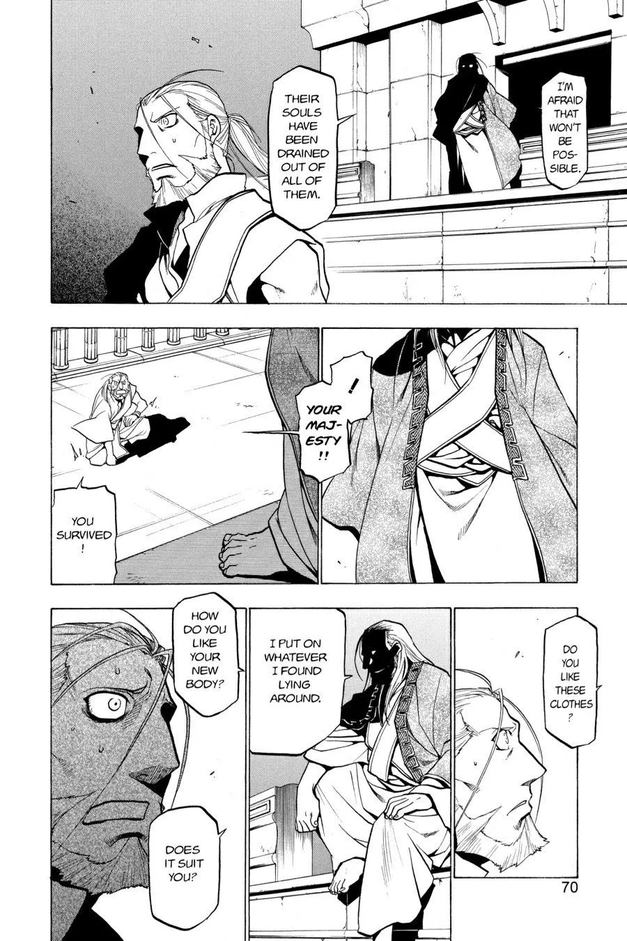 Read Fullmetal Alchemist EN Manga Online